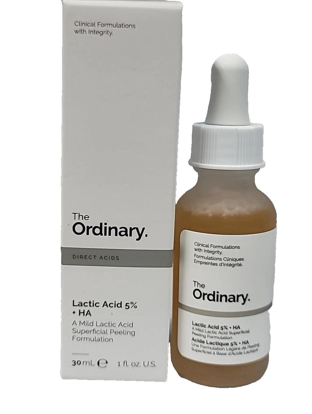 **SOLD** The Ordinary Lactic Acid 10% + HA 30ml